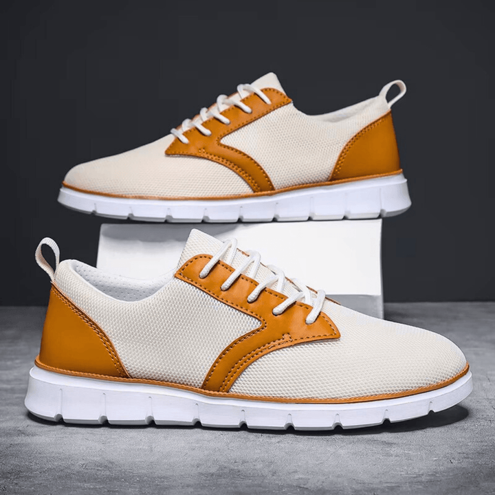 Weston & Finch - The Calverne Sneaker - 14:193White;200000124:200000900