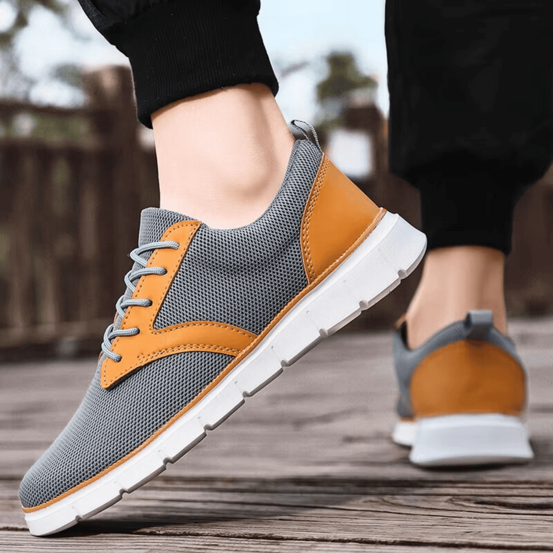 Weston & Finch - The Calverne Sneaker - 14:193White;200000124:200000900