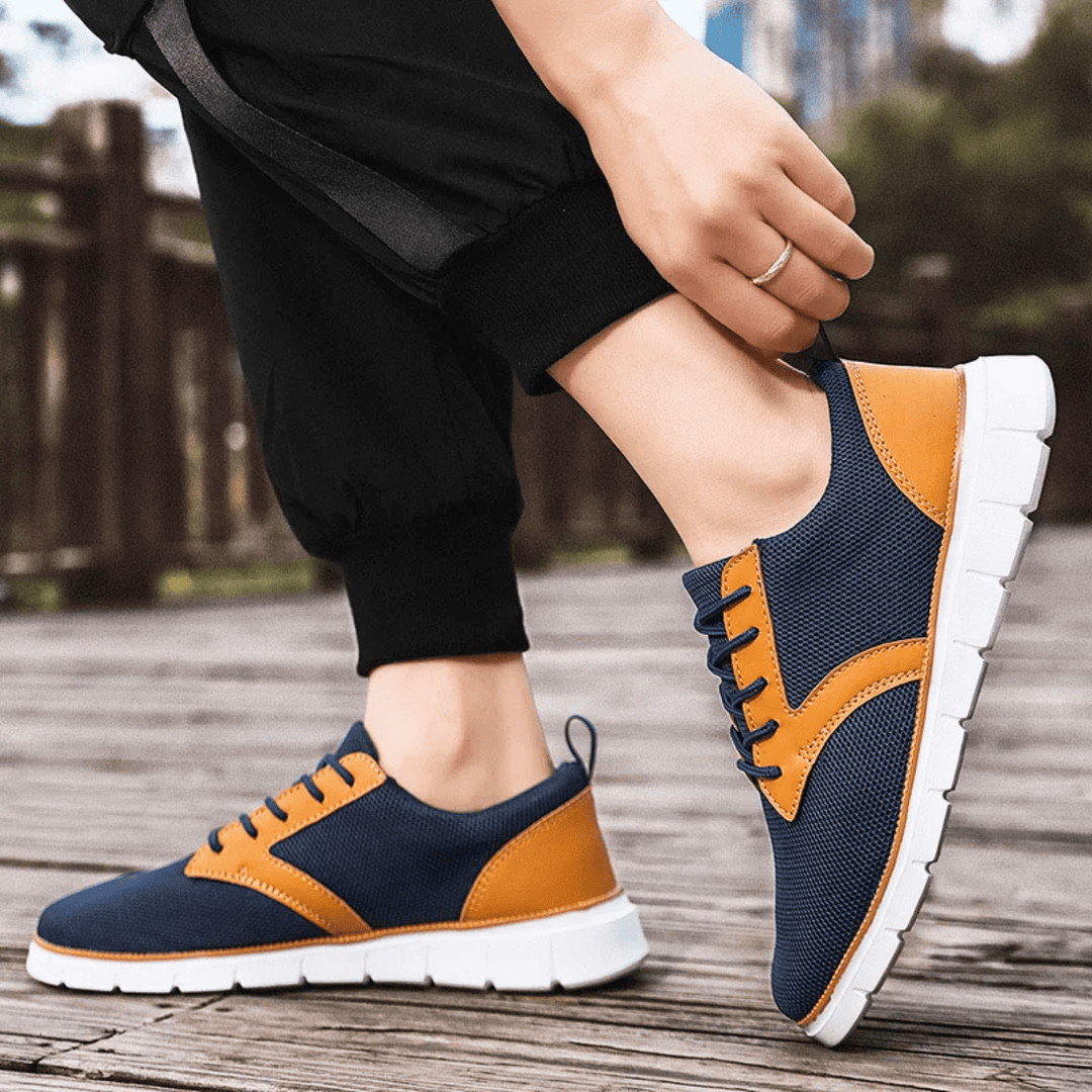 Weston & Finch - The Calverne Sneaker - 14:193White;200000124:200000900