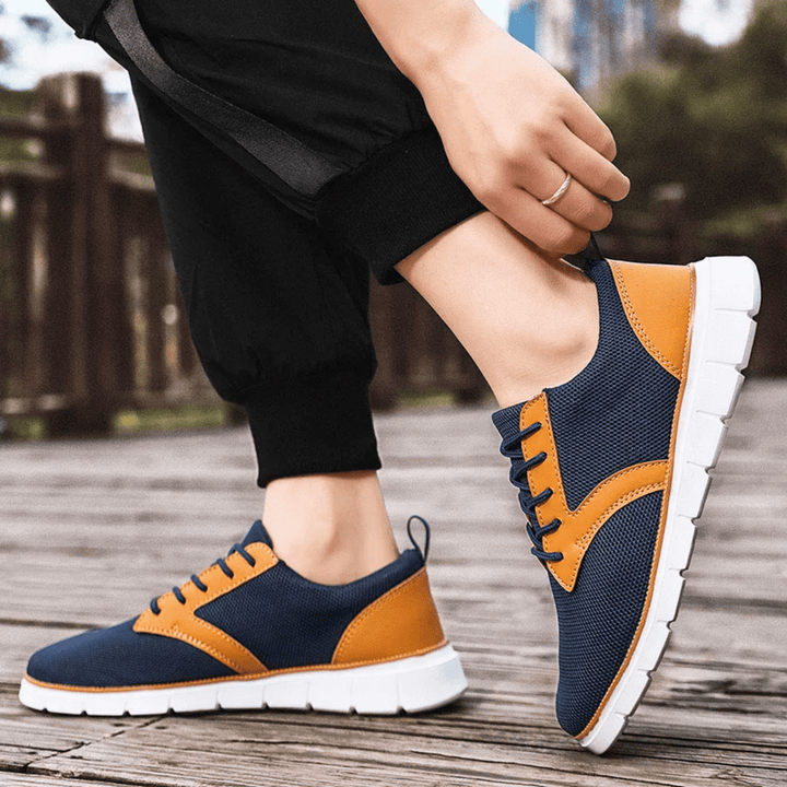 Weston & Finch - The Calverne Sneaker - 14:193White;200000124:200000900