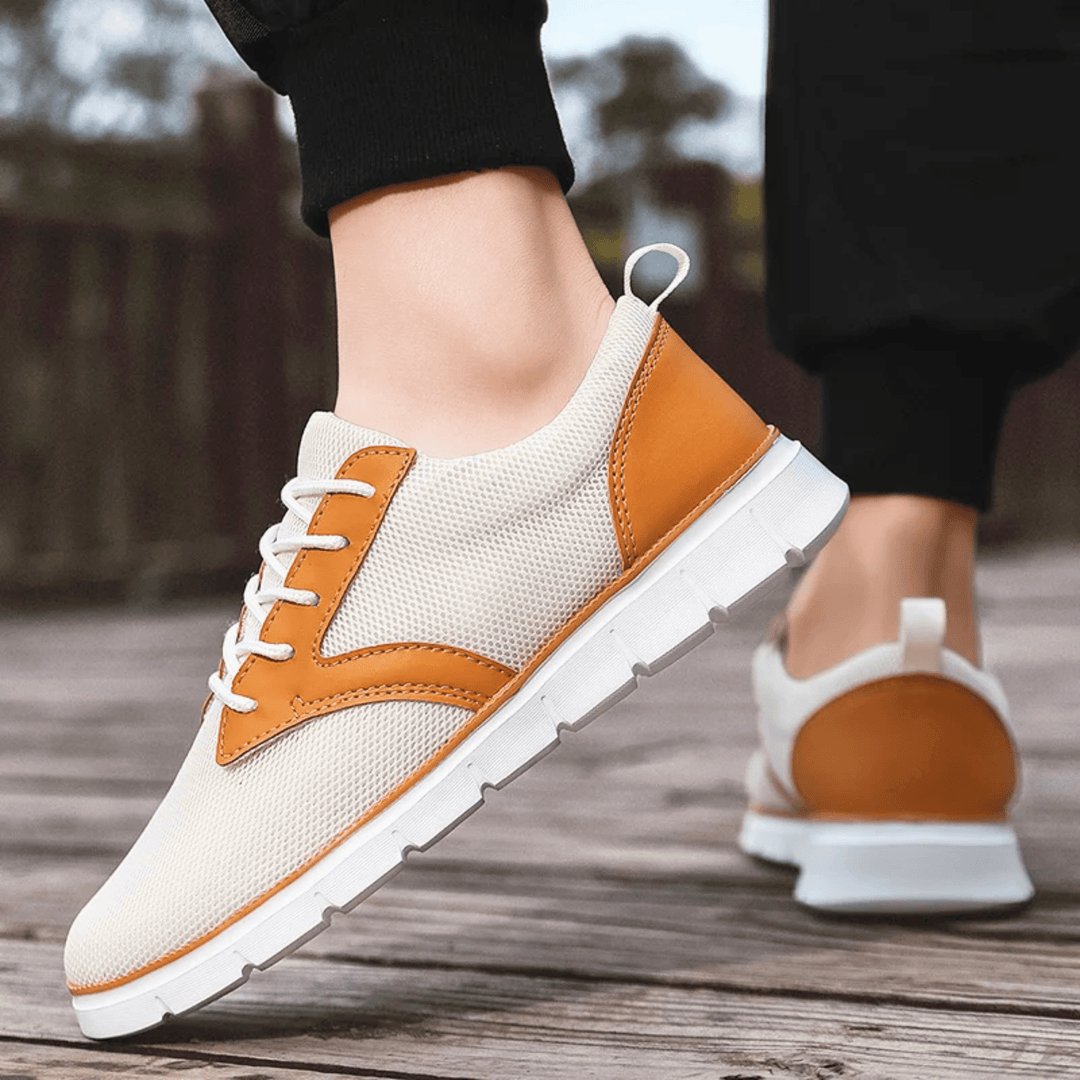 Weston & Finch - The Calverne Sneaker - 14:193White;200000124:200000900