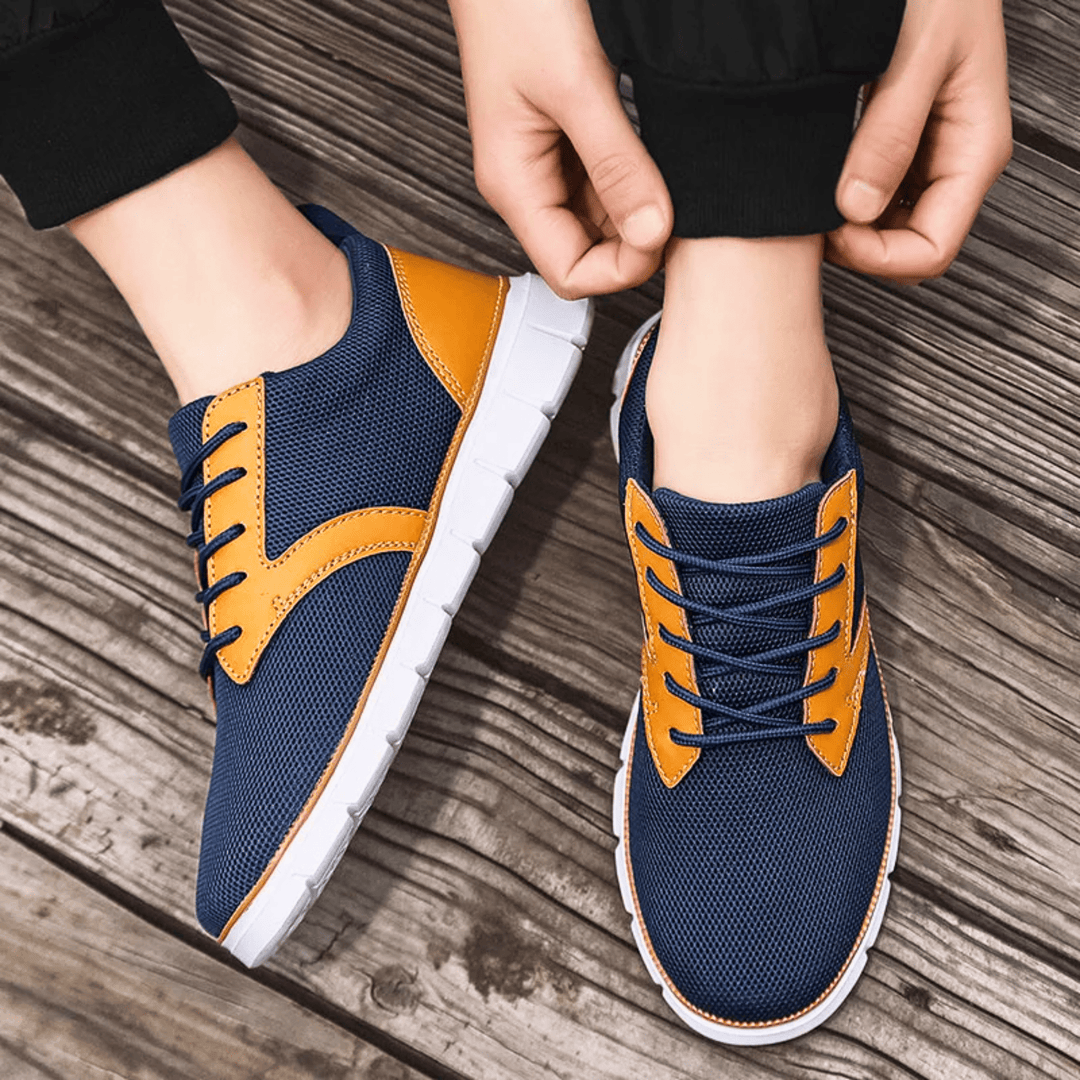 Weston & Finch - The Calverne Sneaker - 14:193White;200000124:200000900