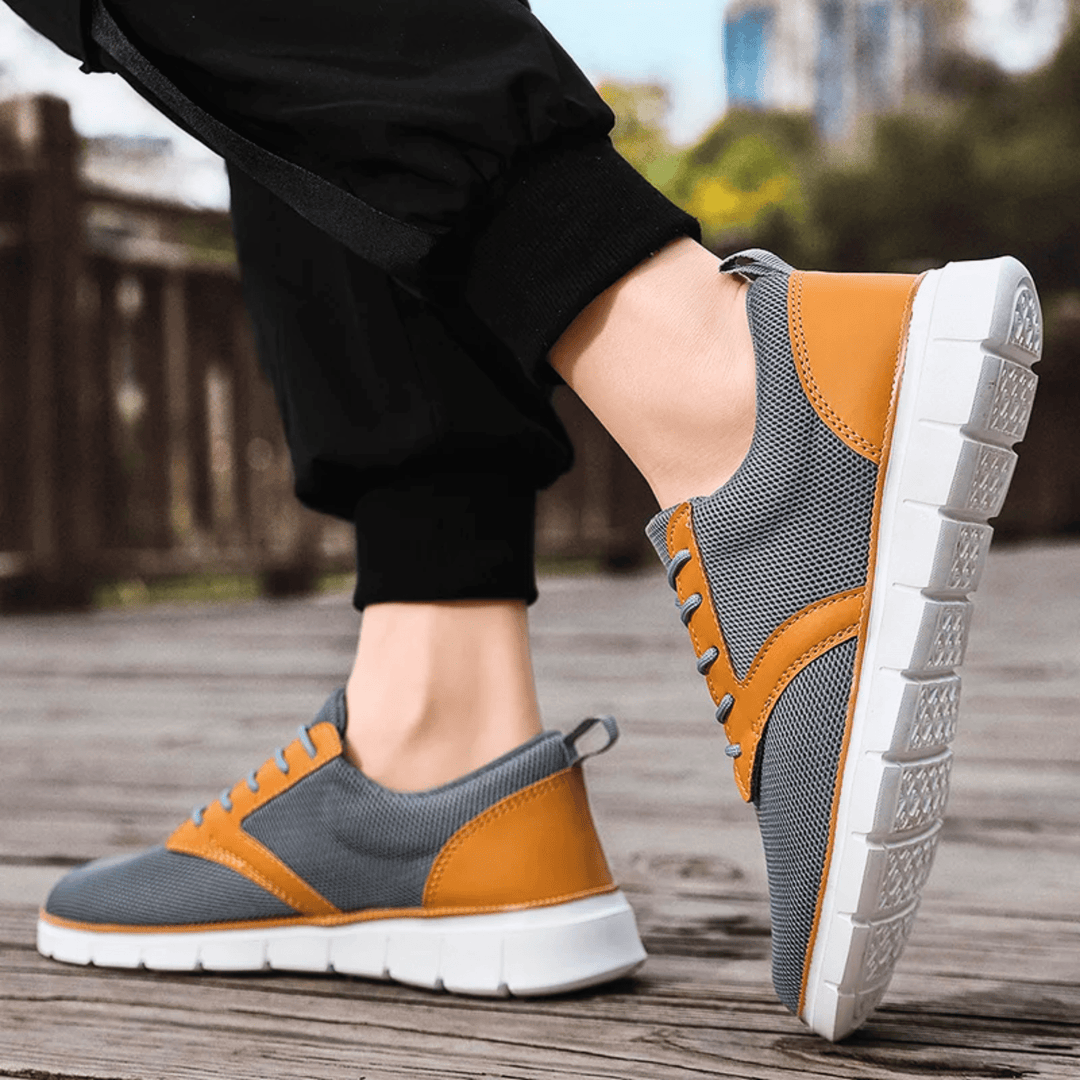 Weston & Finch - The Calverne Sneaker - 14:193White;200000124:200000900