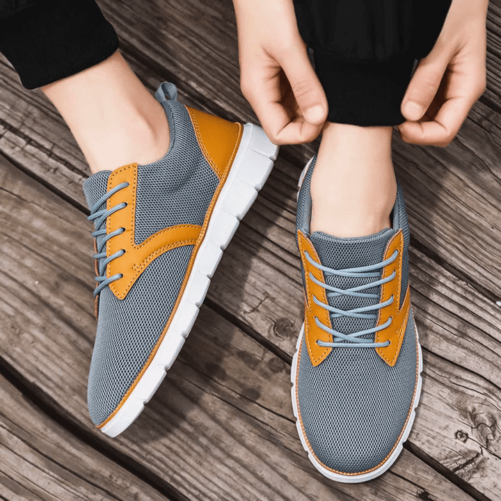 Weston & Finch - The Calverne Sneaker - 14:193White;200000124:200000900