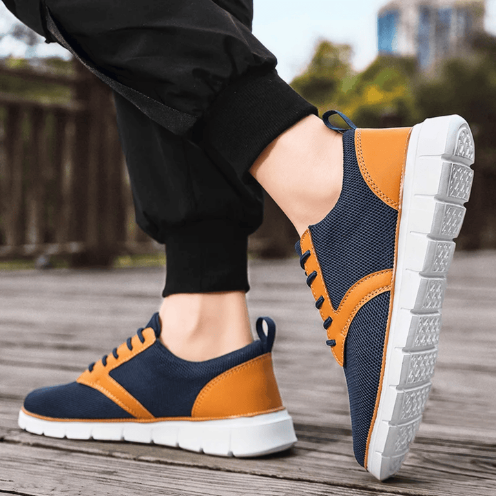 Weston & Finch - The Calverne Sneaker - 14:193White;200000124:200000900