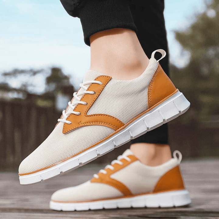 Weston & Finch - The Calverne Sneaker - 14:193White;200000124:200000900