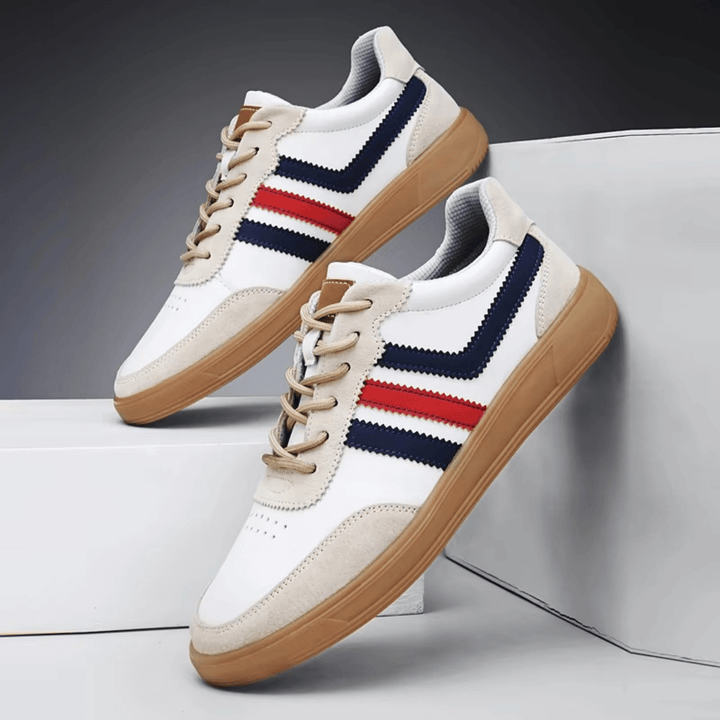 Weston & Finch - The Calvetti Sneaker - 14:29white;200000124:200000899