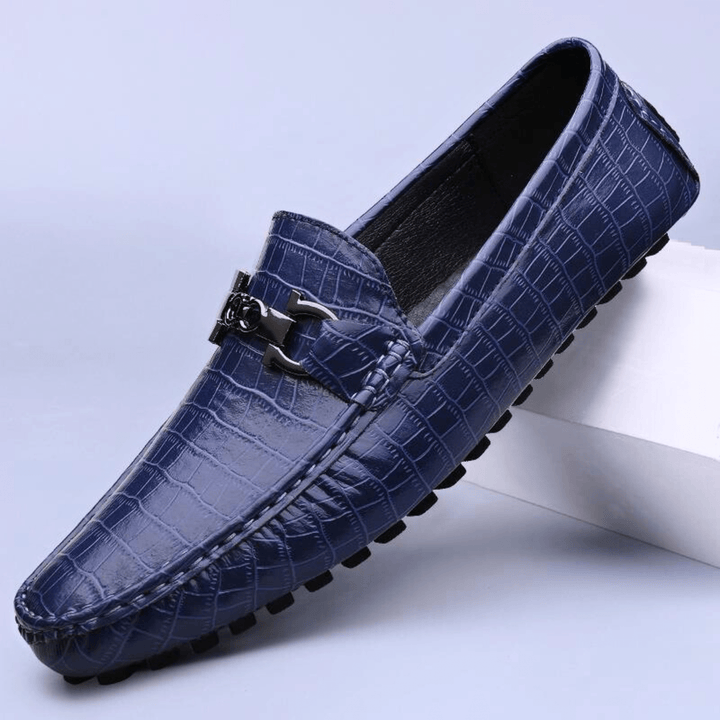 Weston & Finch - The Calvino Loafer - 14:12546688-1 Blue;200000124:100010420