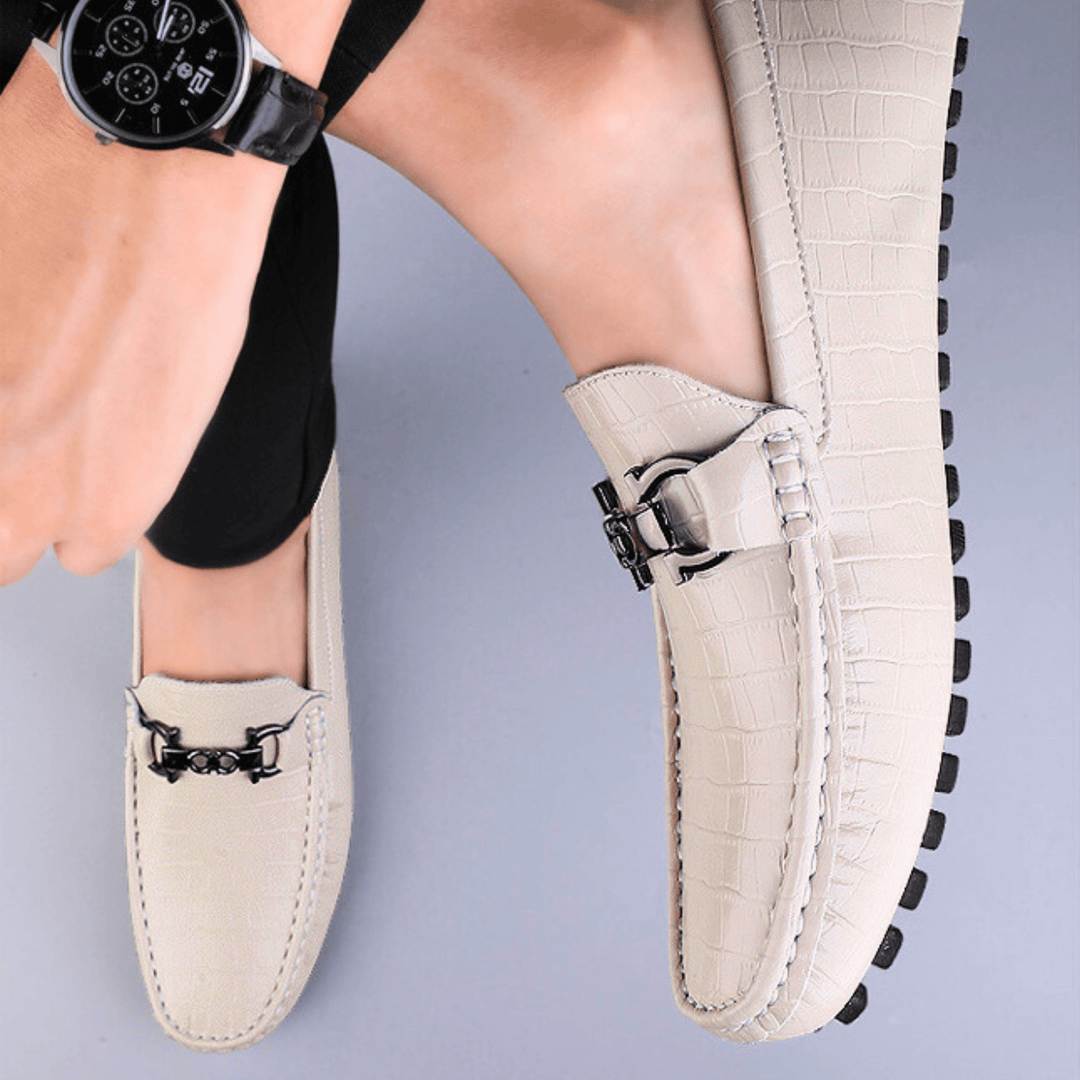 Weston & Finch - The Calvino Loafer - 14:7716688-1 White;200000124:100010420