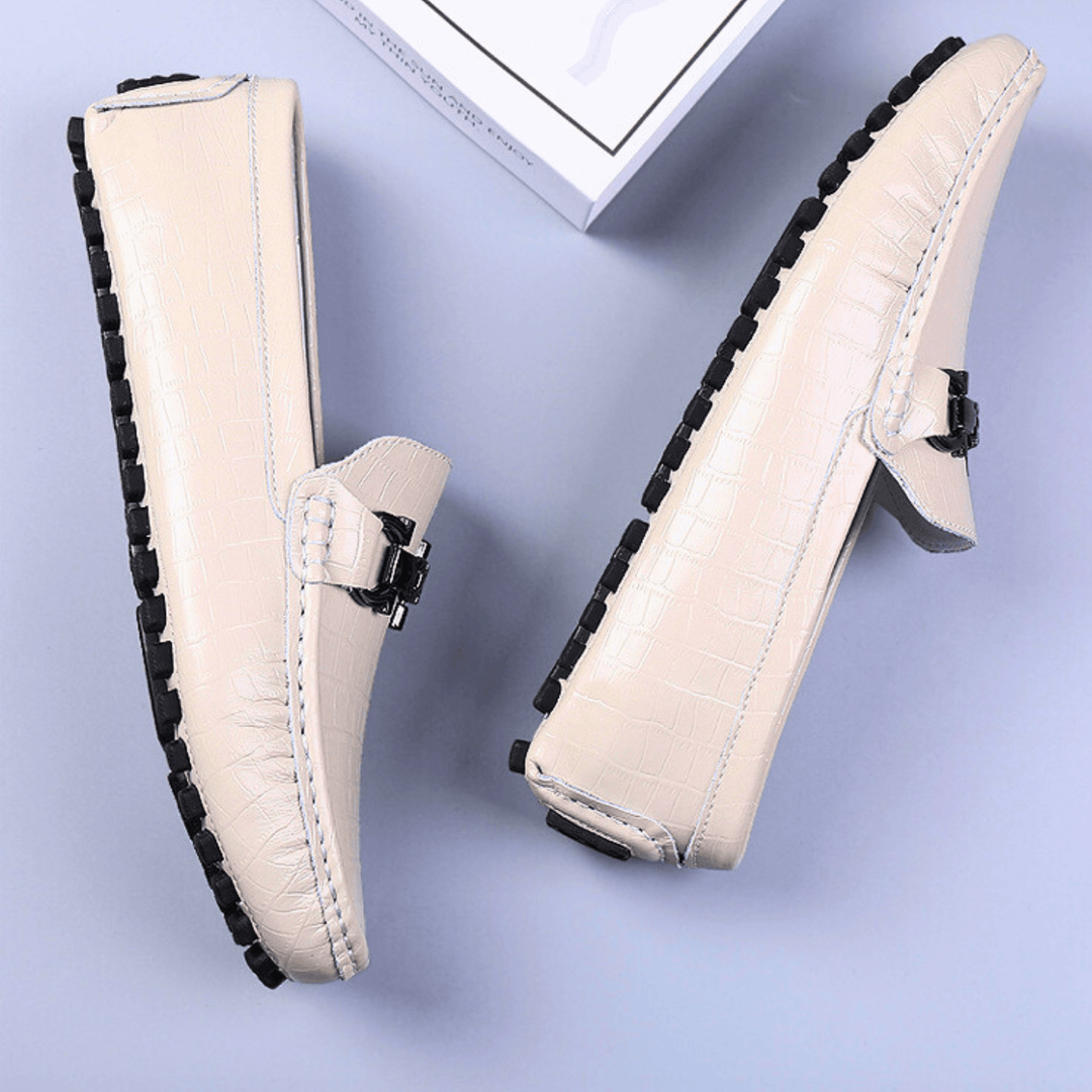 Weston & Finch - The Calvino Loafer - 14:7716688-1 White;200000124:100010420