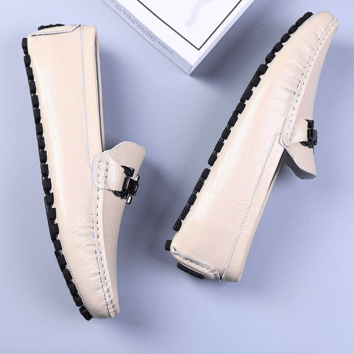 Weston & Finch - The Calvino Loafer - 14:7716688-1 White;200000124:100010420