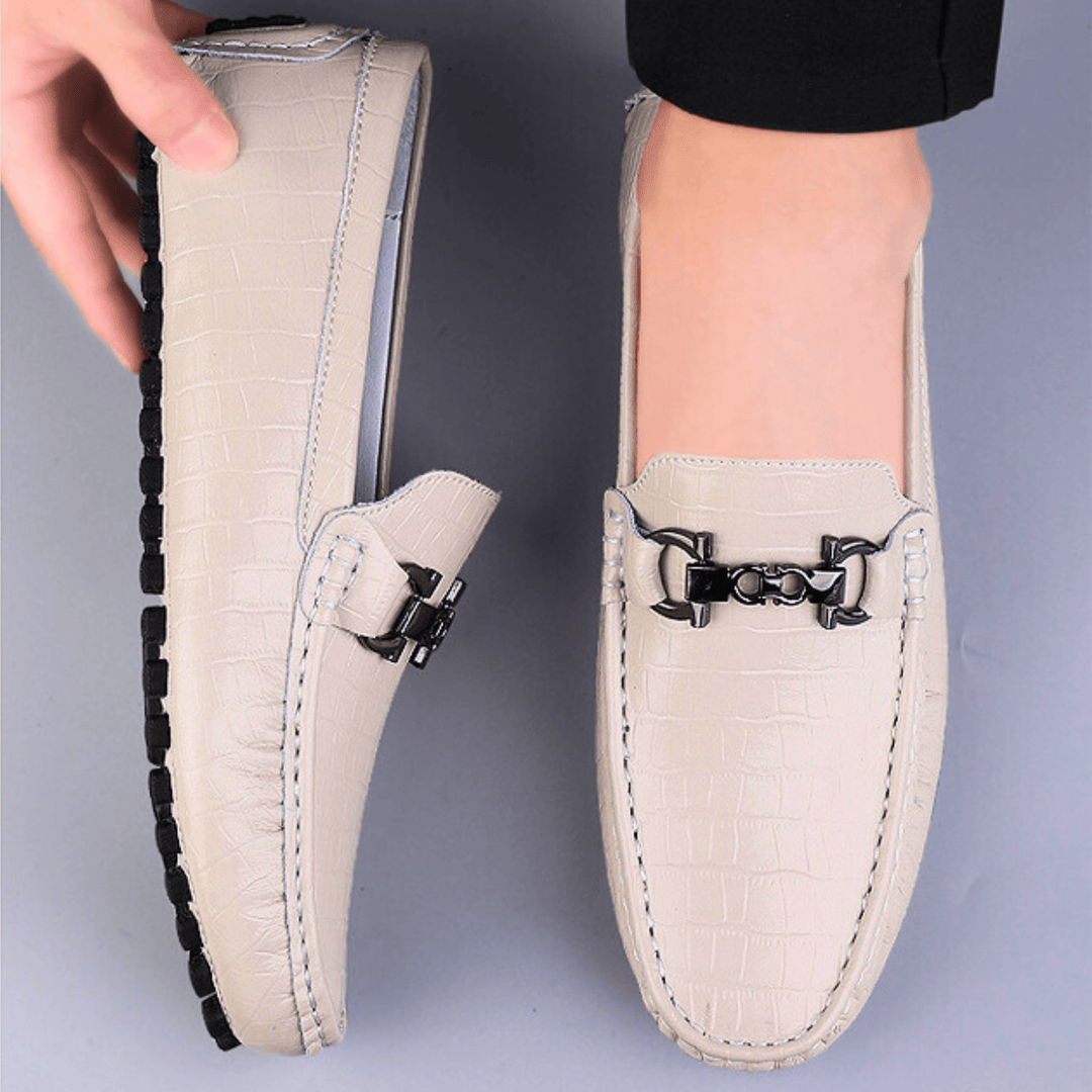 Weston & Finch - The Calvino Loafer - 14:7716688-1 White;200000124:100010420
