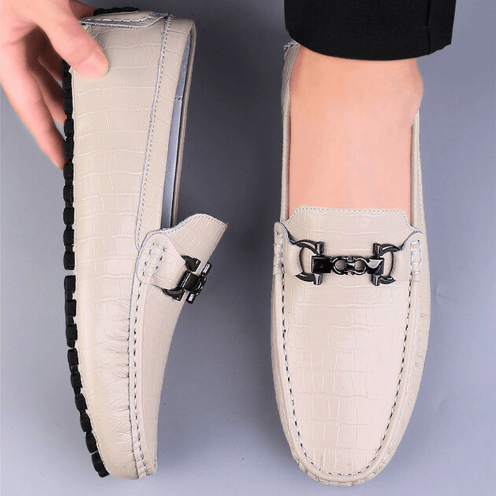 Weston & Finch - The Calvino Loafer - 14:7716688-1 White;200000124:100010420