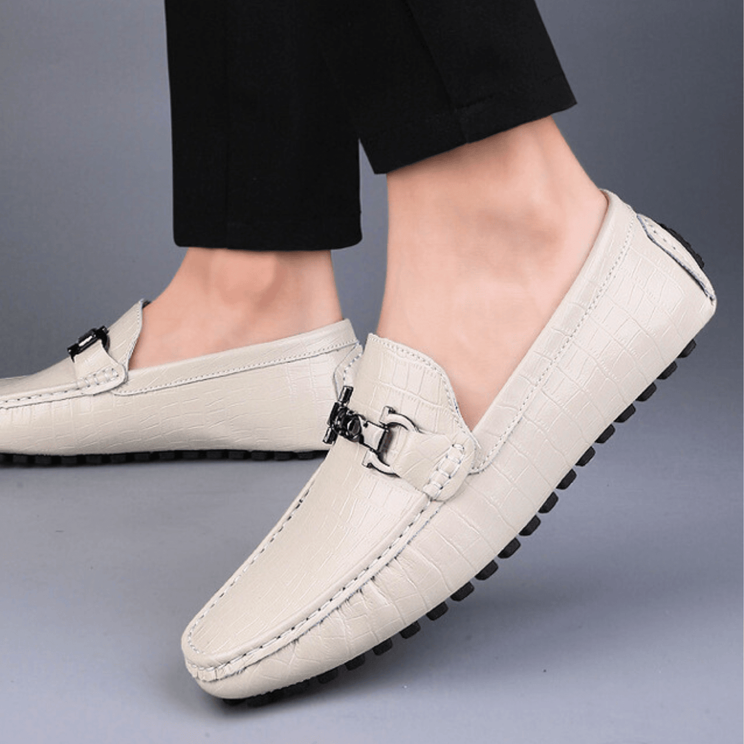 Weston & Finch - The Calvino Loafer - 14:7716688-1 White;200000124:100010420