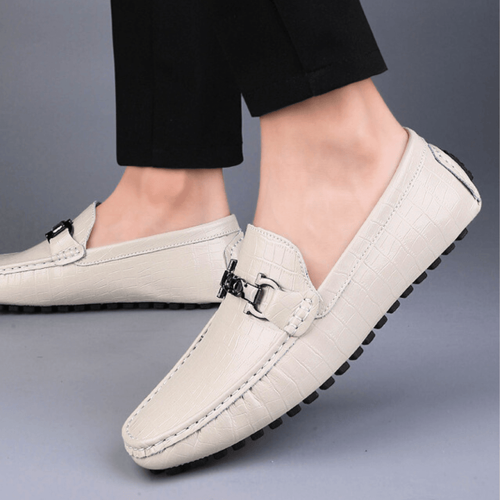 Weston & Finch - The Calvino Loafer - 14:7716688-1 White;200000124:100010420