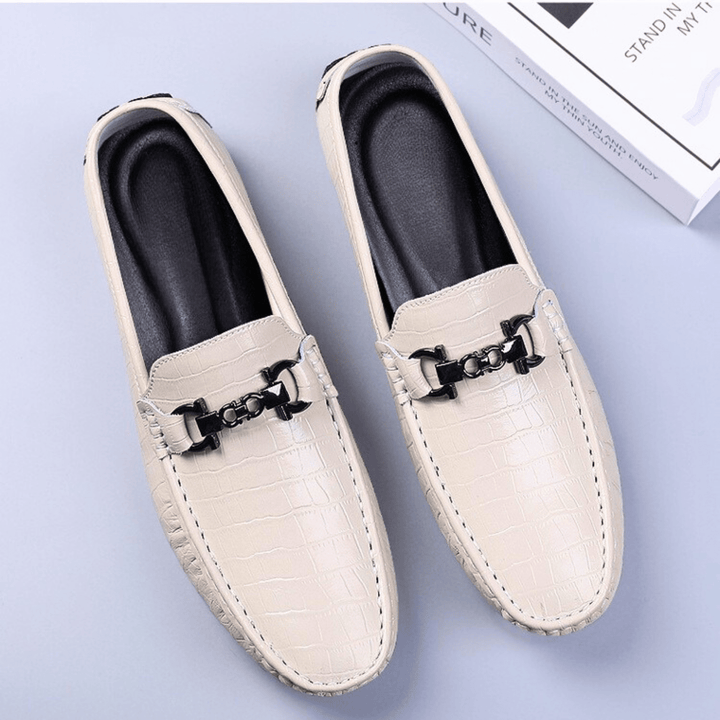 Weston & Finch - The Calvino Loafer - 14:7716688-1 White;200000124:100010420