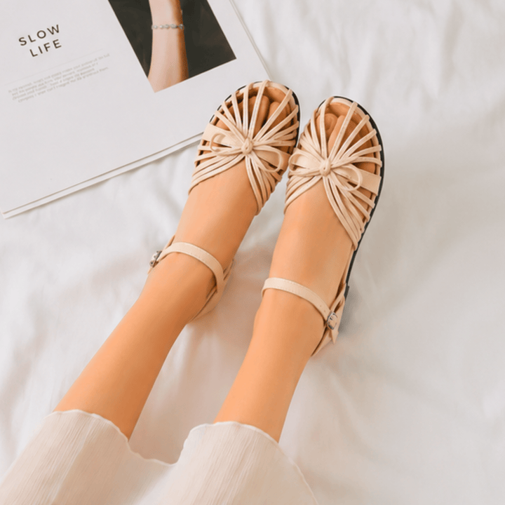 Weston & Finch - The Calyra Sandal - 14:193zong;200000124:200000364