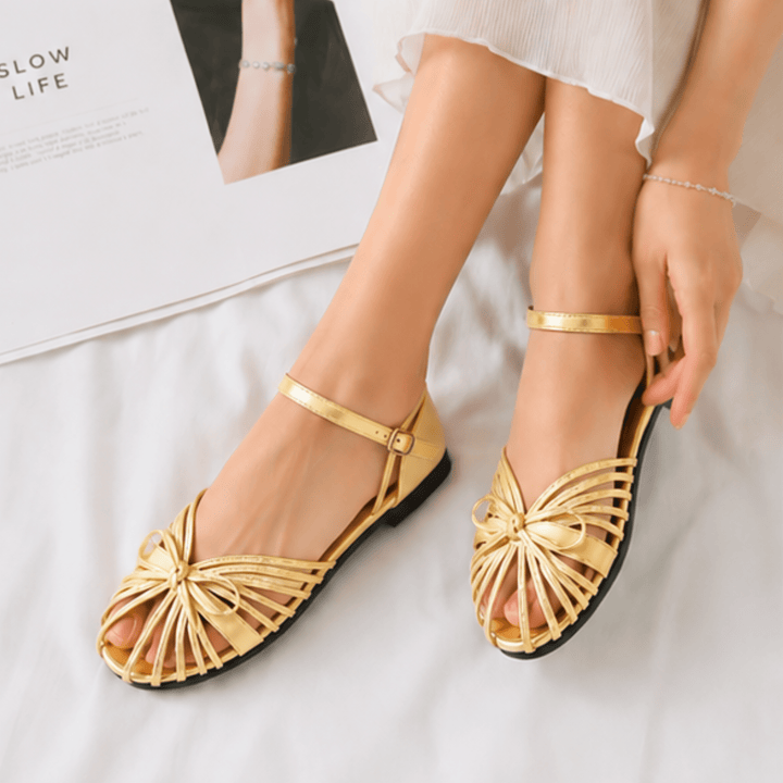 Weston & Finch - The Calyra Sandal - 14:193zong;200000124:200000364