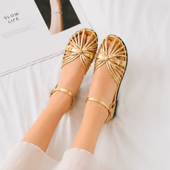 Weston & Finch - The Calyra Sandal - 14:193zong;200000124:200000364