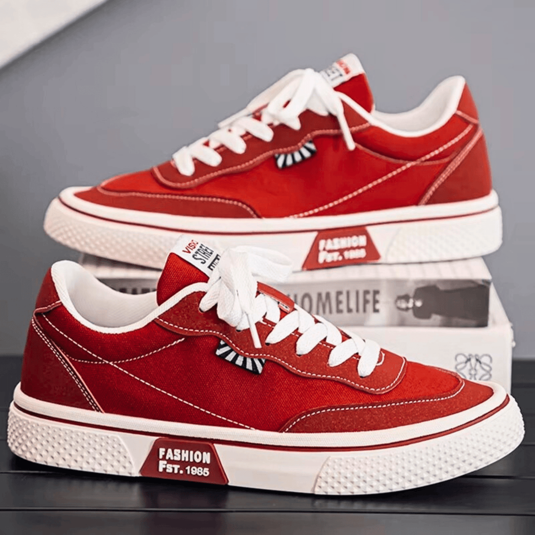 Weston & Finch - The Camden Sneaker - 14:173red;200000124:100010483