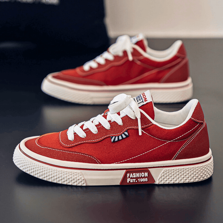 Weston & Finch - The Camden Sneaker - 14:173red;200000124:100010483