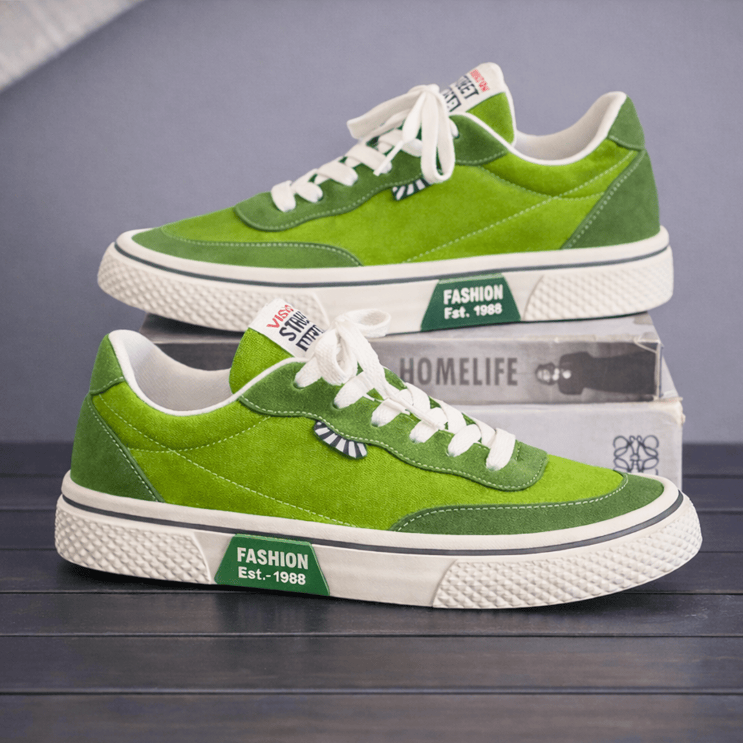 Weston & Finch - The Camden Sneaker - 14:365458green;200000124:100010483