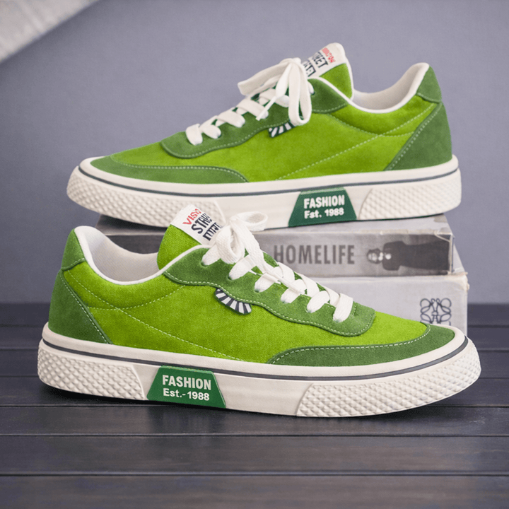 Weston & Finch - The Camden Sneaker - 14:365458green;200000124:100010483