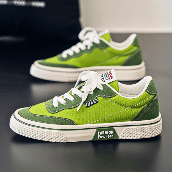 Weston & Finch - The Camden Sneaker - 14:365458green;200000124:100010483