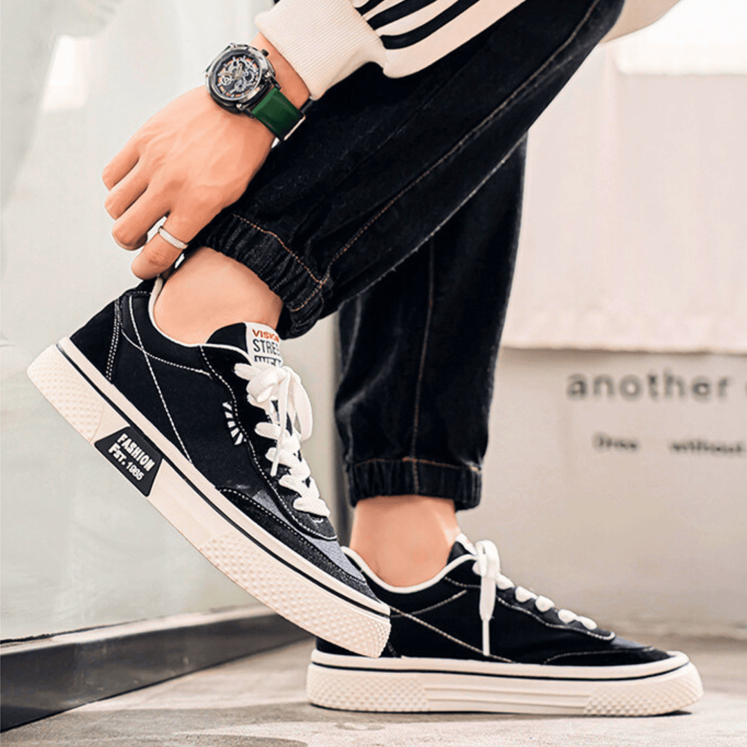 Weston & Finch - The Camden Sneaker - 14:771pink;200000124:100010483