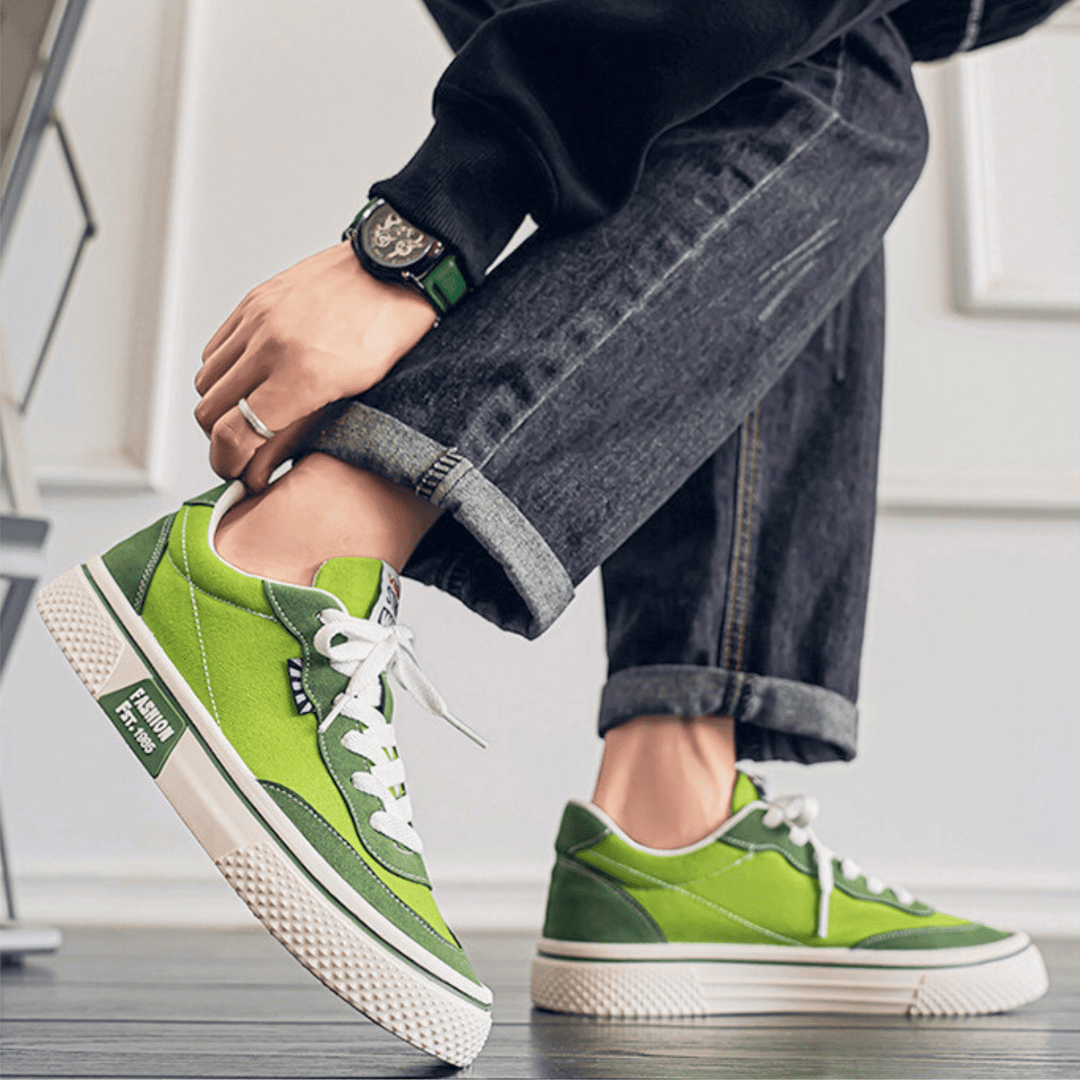 Weston & Finch - The Camden Sneaker - 14:771pink;200000124:100010483