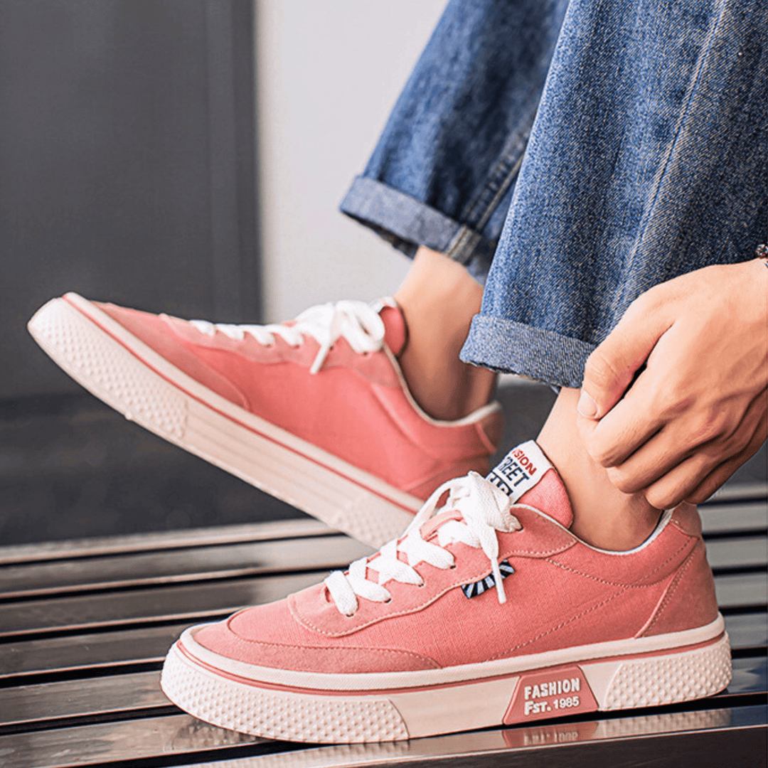 Weston & Finch - The Camden Sneaker - 14:771pink;200000124:100010483