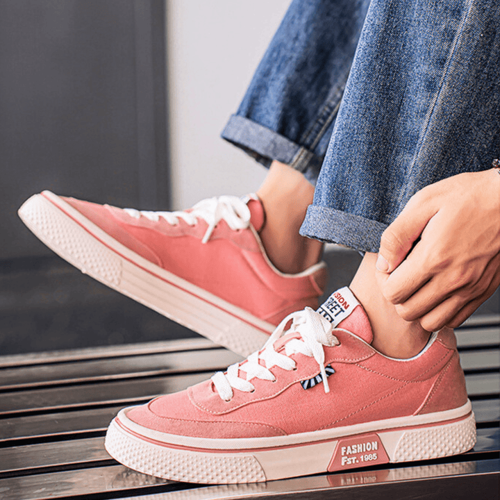 Weston & Finch - The Camden Sneaker - 14:771pink;200000124:100010483