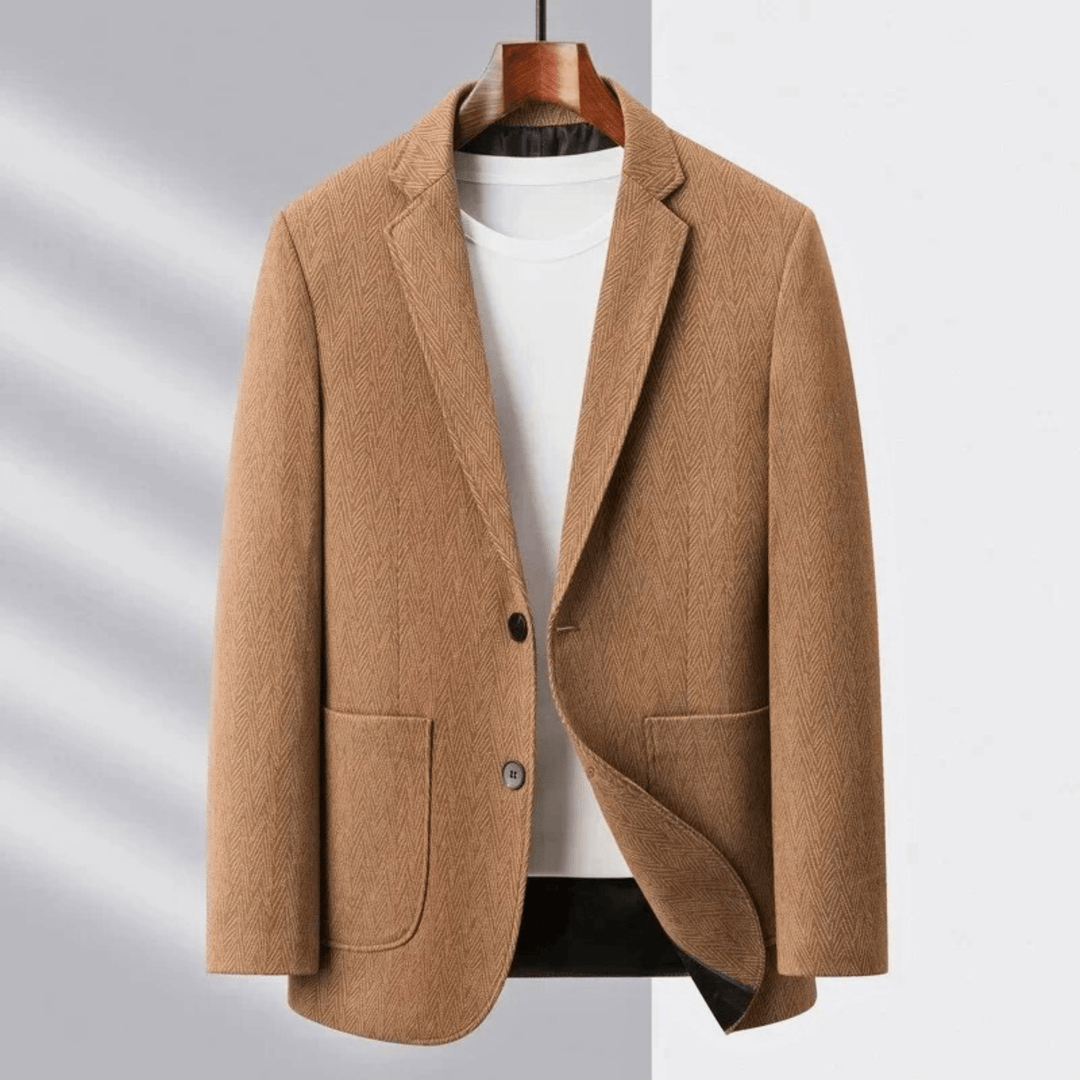 Weston & Finch - The Carrington Blazer - 14:10Khakis;5:438170/M