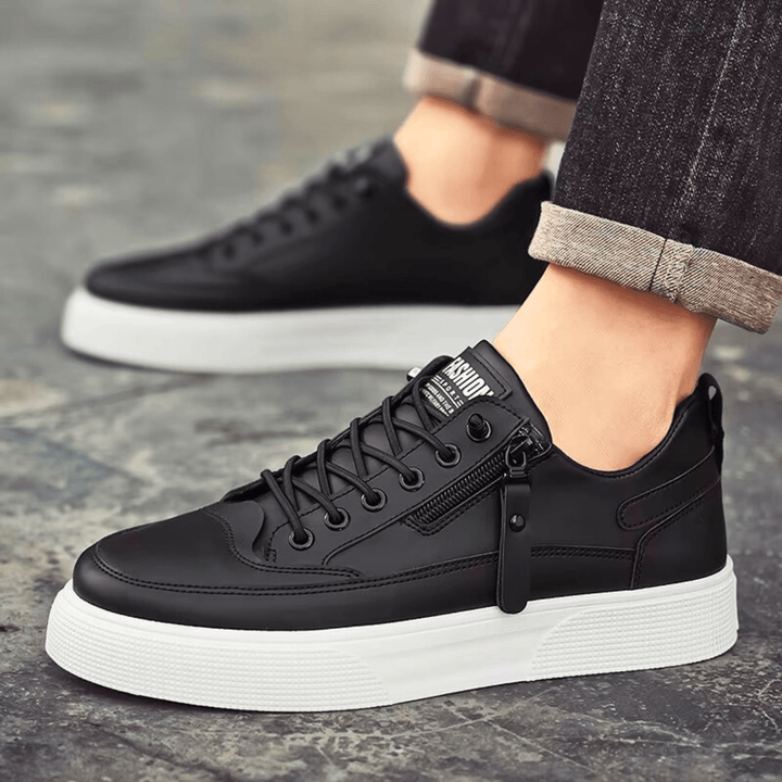 Weston & Finch - The Carrington Sneaker - 14:193Black;200000124:200000900