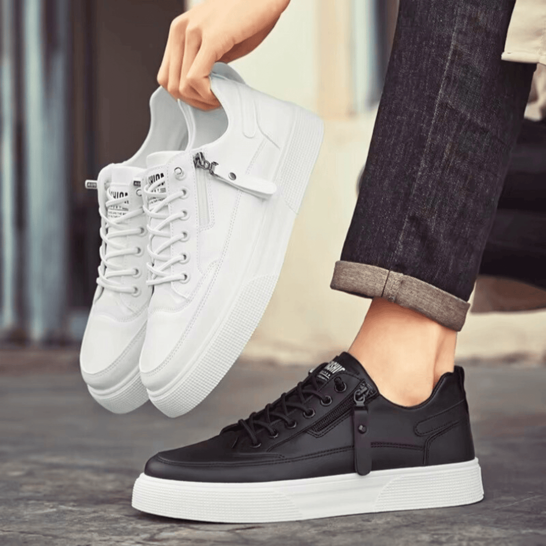 Weston & Finch - The Carrington Sneaker - 14:193Black;200000124:200000900