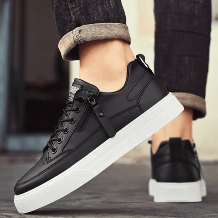 Weston & Finch - The Carrington Sneaker - 14:193Black;200000124:200000900