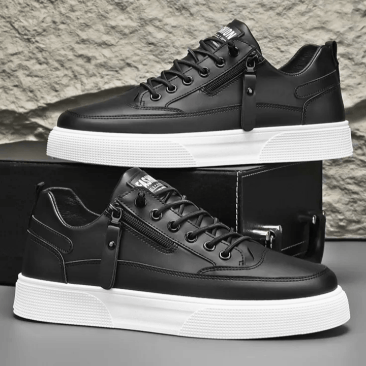 Weston & Finch - The Carrington Sneaker - 14:771White;200000124:200000900