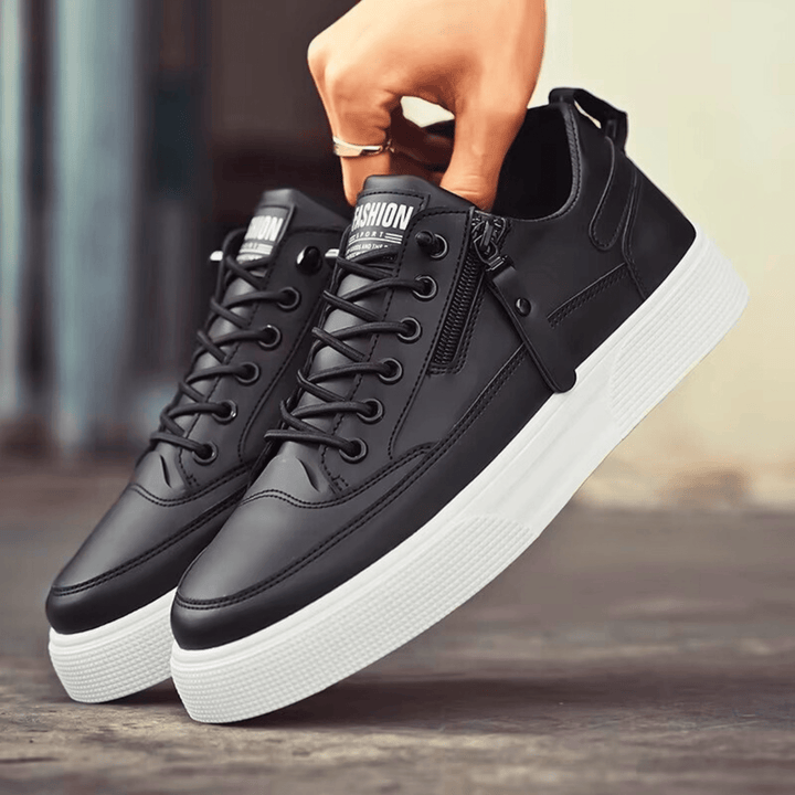 Weston & Finch - The Carrington Sneaker - 14:771White;200000124:200000900