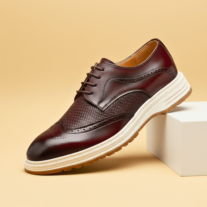 Weston & Finch - The Carvelli Brogue - 14:193Black;200000124:200000898