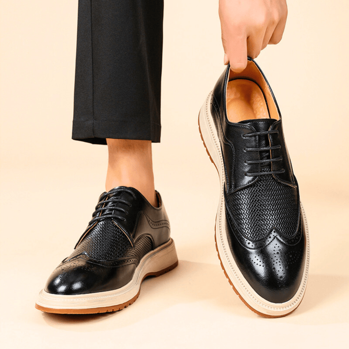 Weston & Finch - The Carvelli Brogue - 14:365458Brown;200000124:200000898