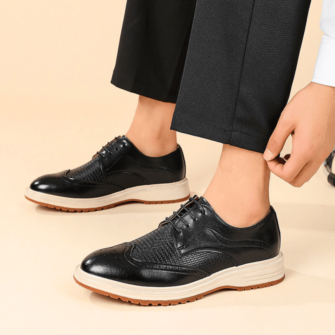 Weston & Finch - The Carvelli Brogue - 14:365458Brown;200000124:200000898