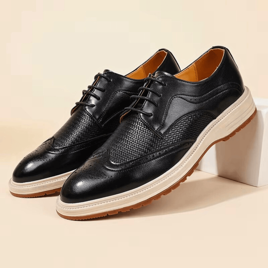 Weston & Finch - The Carvelli Brogue - 14:365458Brown;200000124:200000898