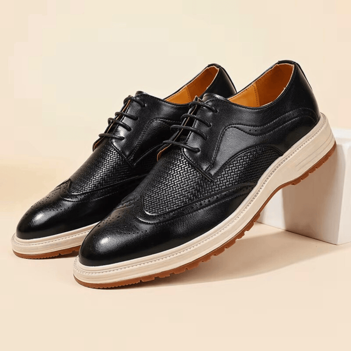 Weston & Finch - The Carvelli Brogue - 14:365458Brown;200000124:200000898