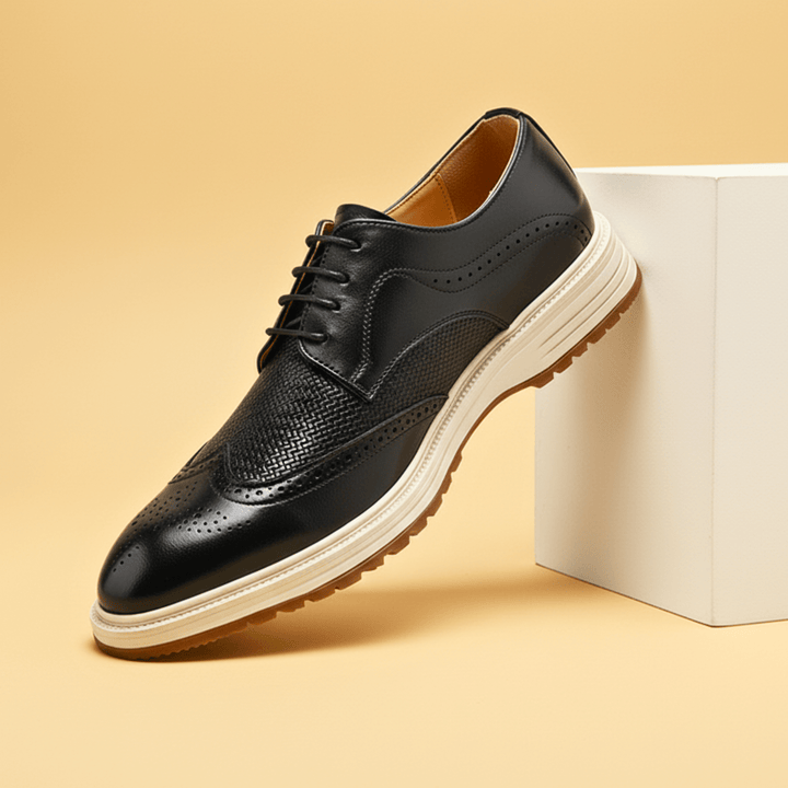 Weston & Finch - The Carvelli Brogue - 14:365458Brown;200000124:200000898