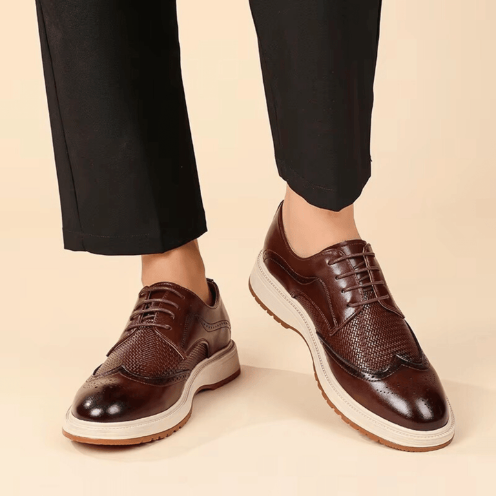 Weston & Finch - The Carvelli Brogue - 14:365458Brown;200000124:200000898