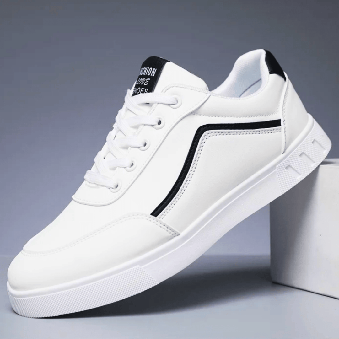 Weston & Finch - The Caspian Sneaker - 14:100018786H07 Black;200000124:200000338