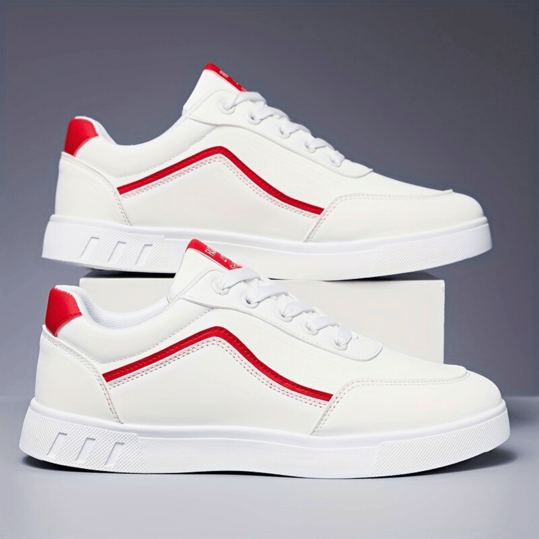 Weston & Finch - The Caspian Sneaker - 14:365458H07 White Grey;200000124:200000338