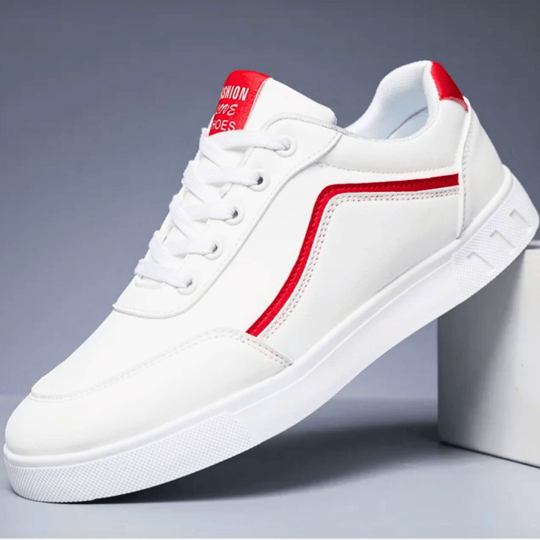 Weston & Finch - The Caspian Sneaker - 14:365458H07 White Grey;200000124:200000338