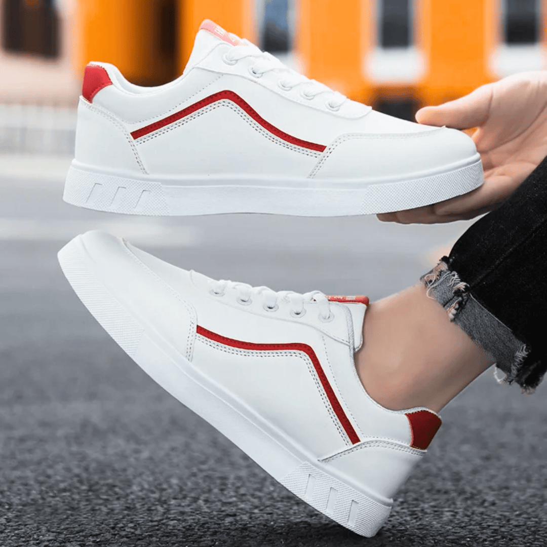 Weston & Finch - The Caspian Sneaker - 14:771White;200000124:200000338