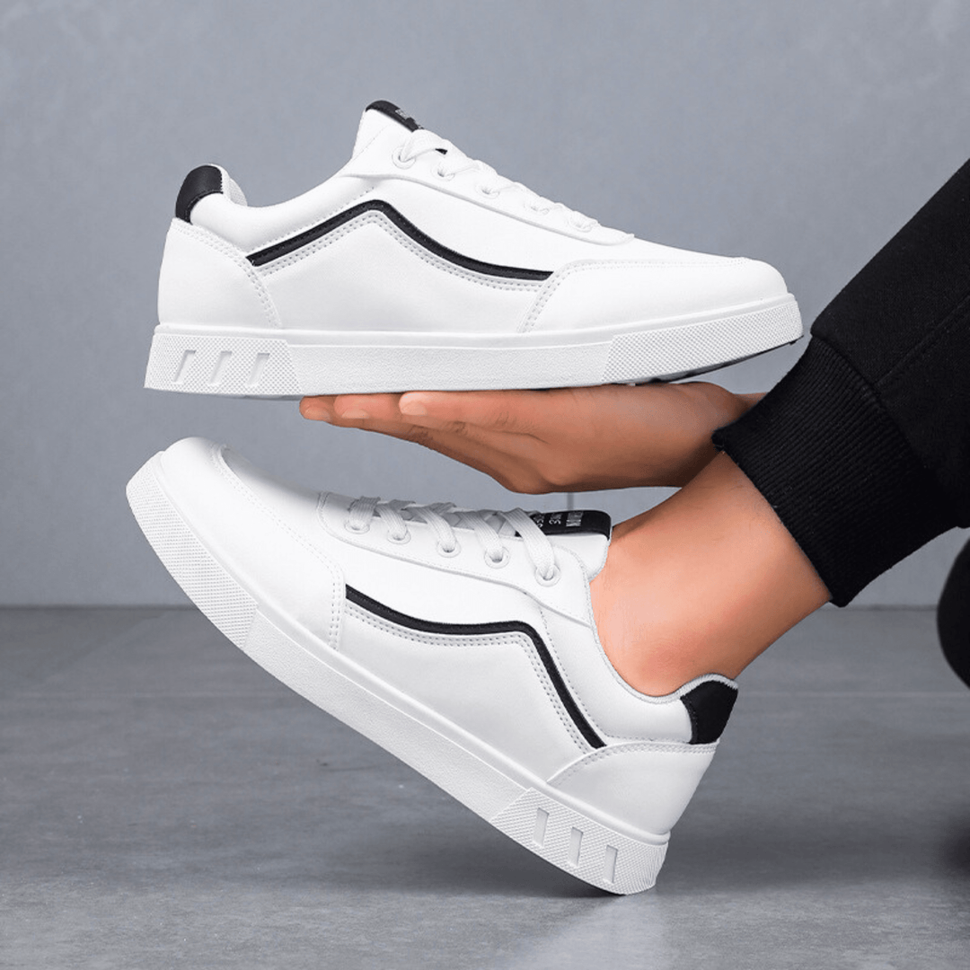 Weston & Finch - The Caspian Sneaker - 14:771White;200000124:200000338